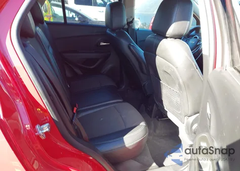 2015 Chevrolet Trax Lt из США, поврежденный, VIN KL7CJRSB1FB204717